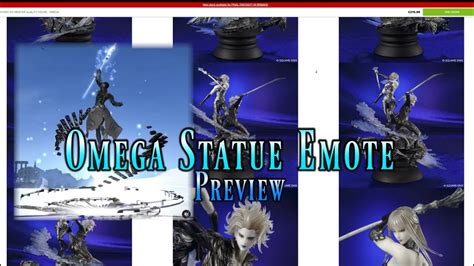 ffxiv omega emote code for sale|FFXIV meister omega figure.